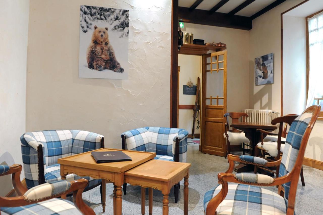 Hotel Du Lion D'Or Cauterets Ngoại thất bức ảnh