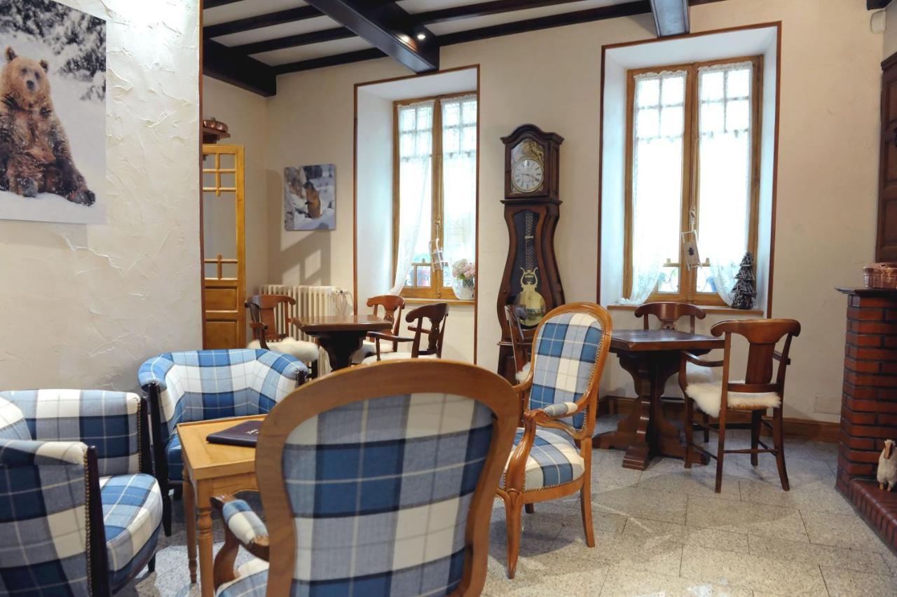 Hotel Du Lion D'Or Cauterets Ngoại thất bức ảnh