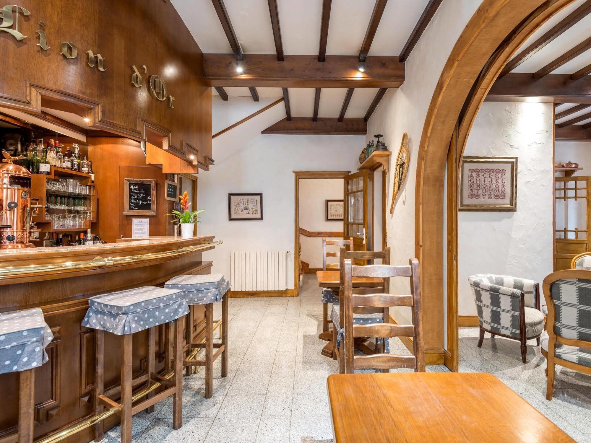 Hotel Du Lion D'Or Cauterets Ngoại thất bức ảnh