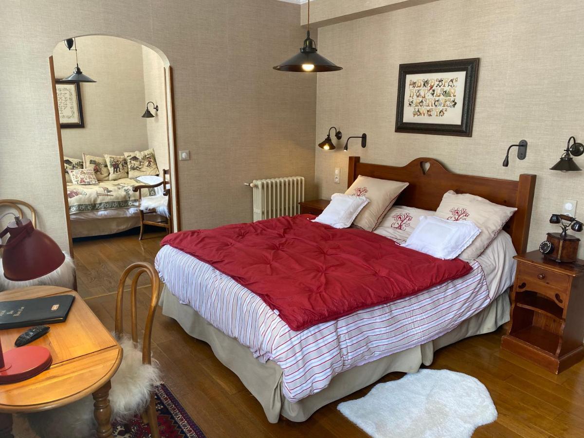 Hotel Du Lion D'Or Cauterets Ngoại thất bức ảnh